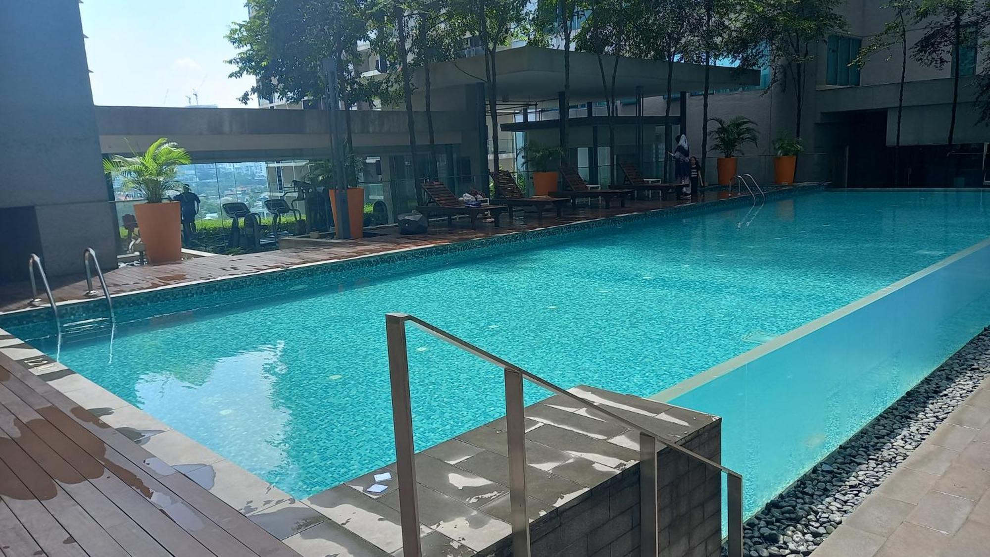 Estelar Apartments At Mercu Summer Klcc 쿠알라룸푸르 외부 사진