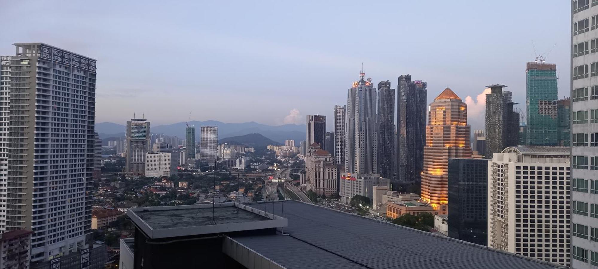 Estelar Apartments At Mercu Summer Klcc 쿠알라룸푸르 외부 사진